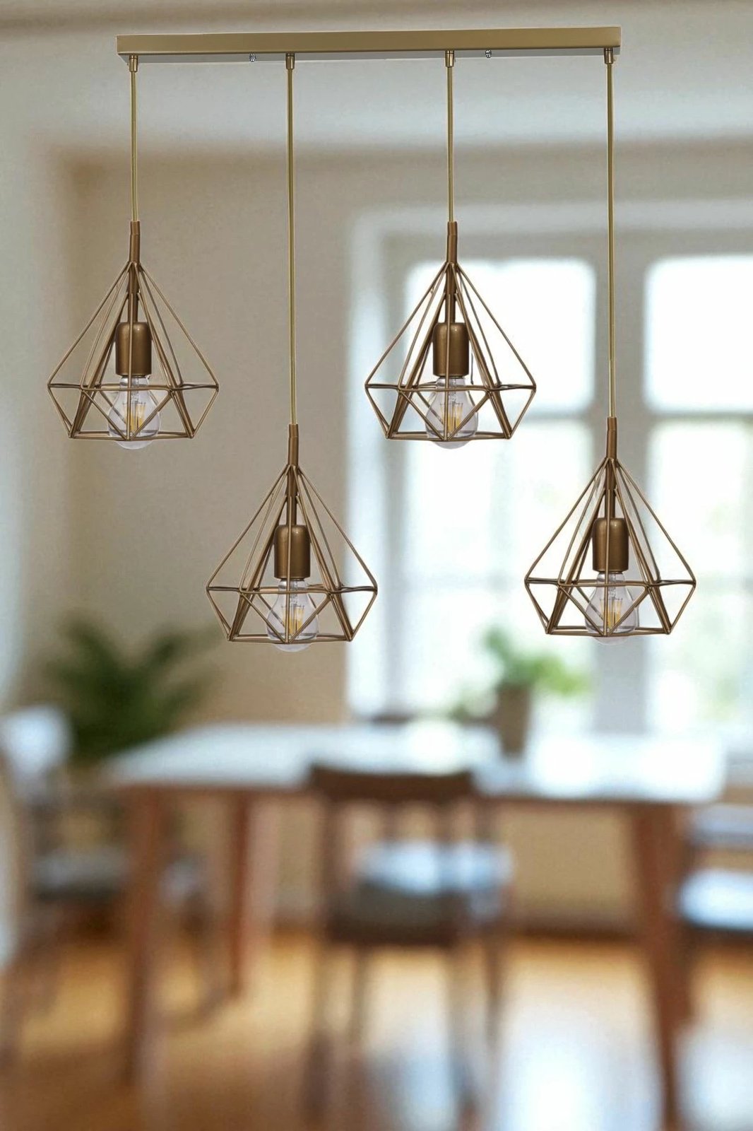 Llambadar Opviq, ngjyrë ari, 9047-6