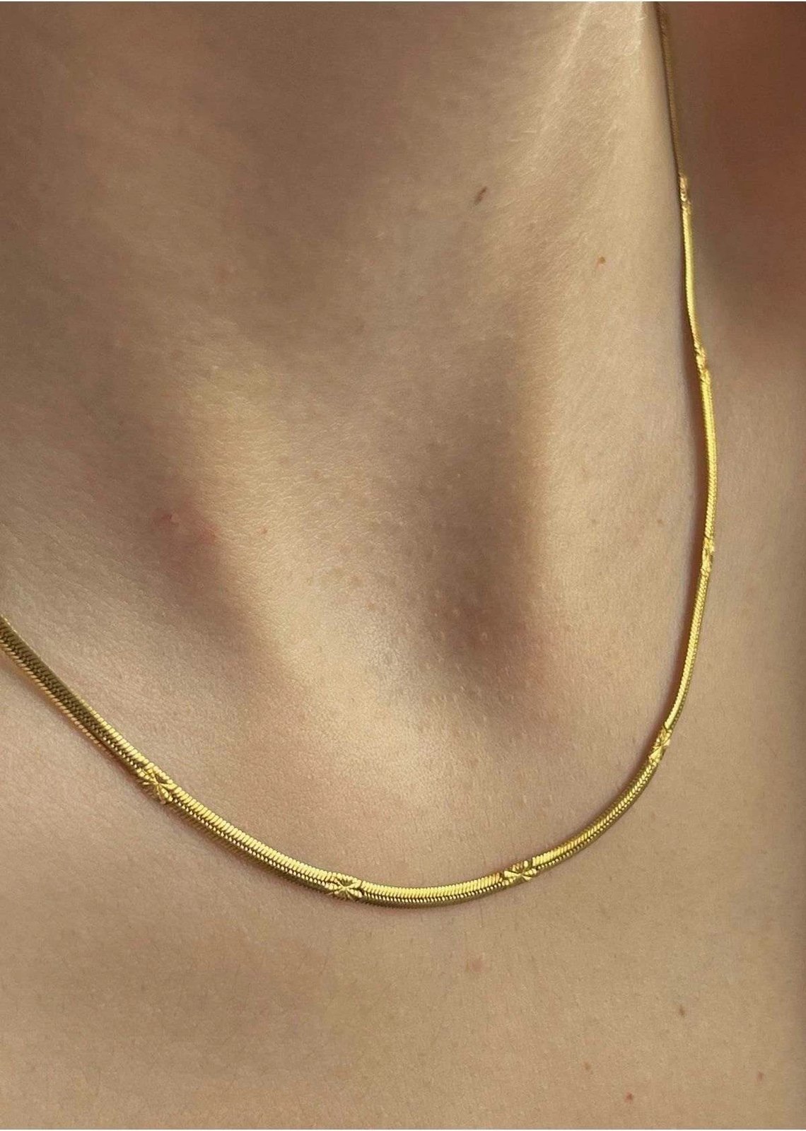 Varëse prej çeliku, ngjyrë ari, Jumeon, KPEGMSA1272, 45cm