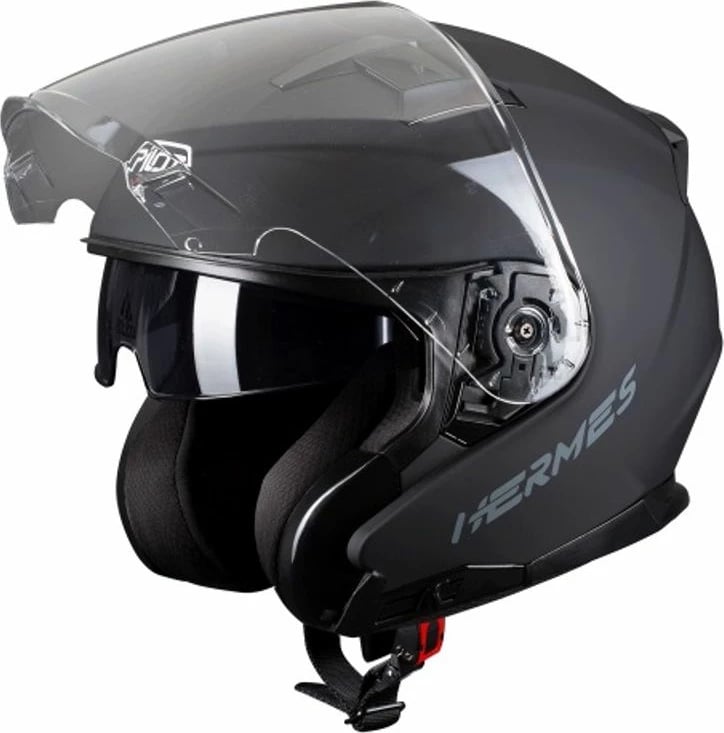 Helmete Motorri Pilot Hermes Sv E Zeze Mat Xl Pil000kra90