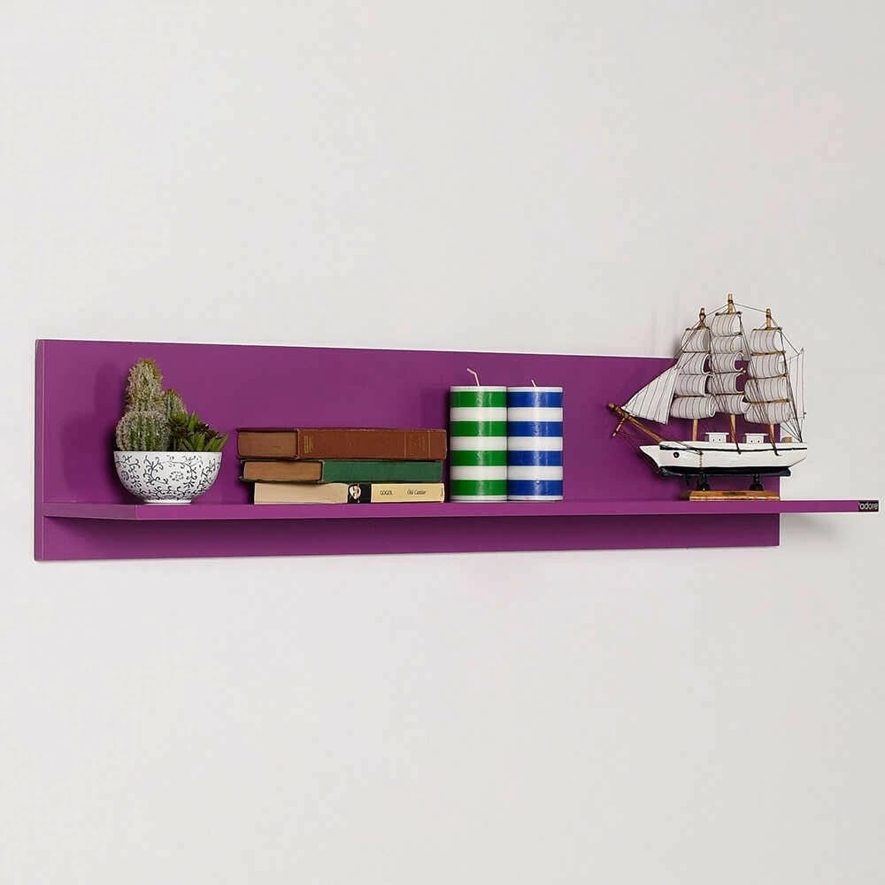 Raf muri ngjyrë vjollcë Hanah Home, Raf-11-Uu-1