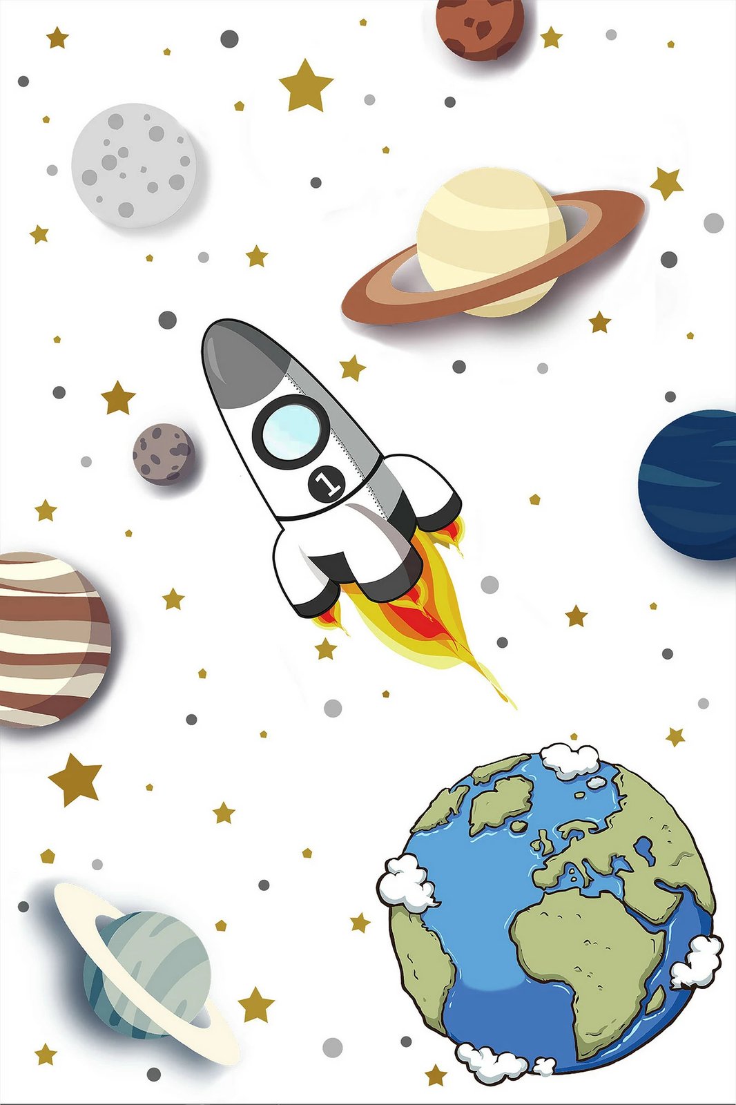 Qilim për korridor, shumëngjyrësh, WOOKECE048, 100x150cm