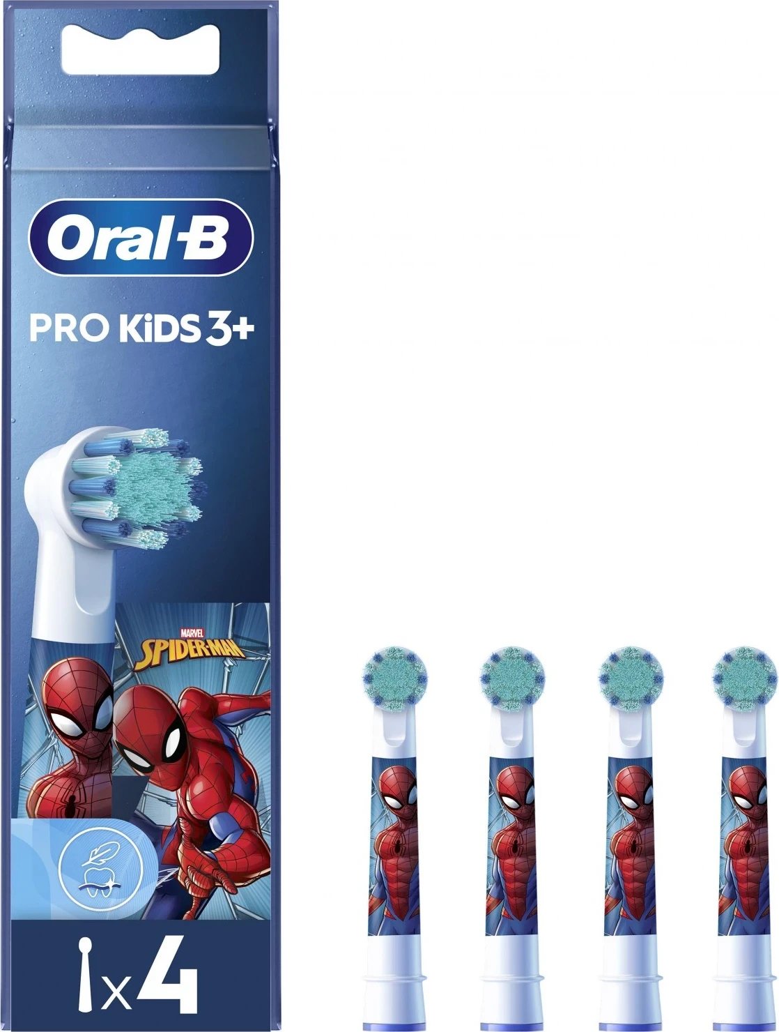 Kokë e furçës Oral-B Pro Kids 3+, me Spiderman