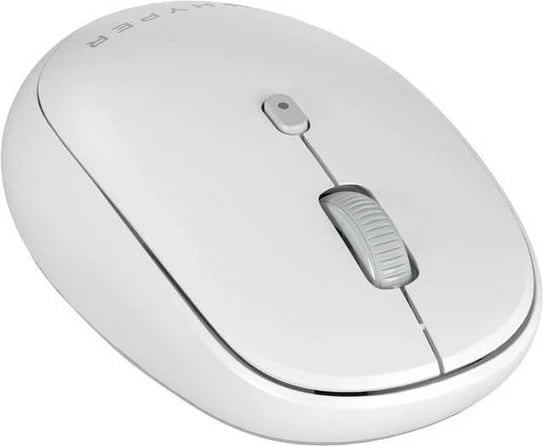 Maus wireless Targus Hyper HyperSpace Next, Bluetooth, 2400 DPI, 6 butona, bardhë/gri