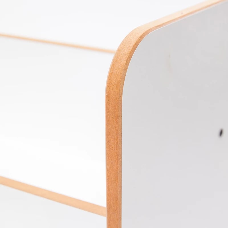 Raft Seagull, ngjyrë e bardhë, MDF, 57x34x70cm