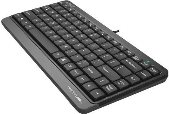 Tastierë A4 Tech FStyler FK11, me kabllo, Gri
