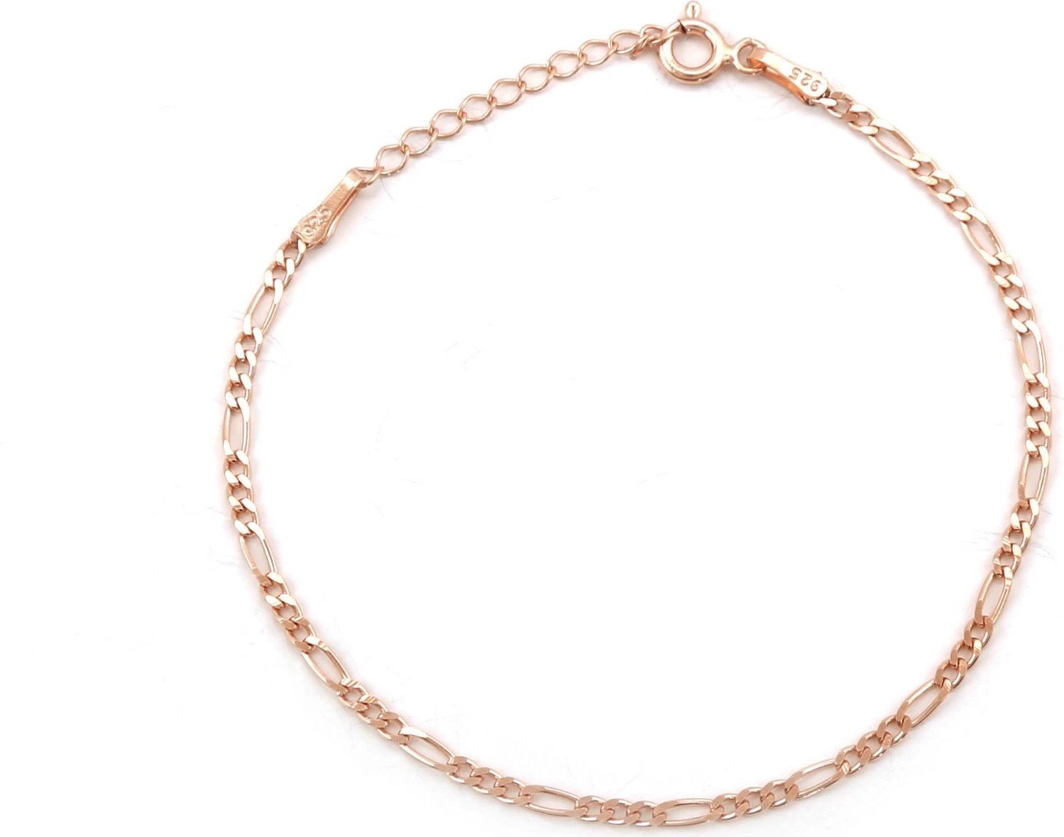 Byzylyk argjendi Jumeon, ngjyrë rozë ari, 10516ROS