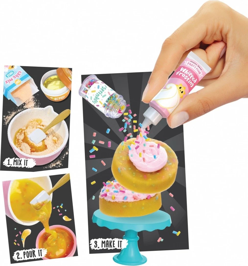 Figurinë set MGA Miniverse Make It Mini From Scratch, plastikë, 1 copë