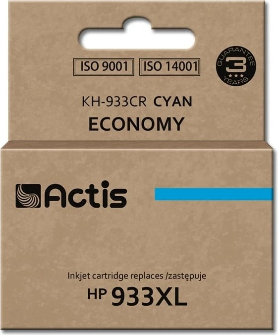 Ngjyrë zëvendësuese Actis KH-933CR për printer HP, e kaltër