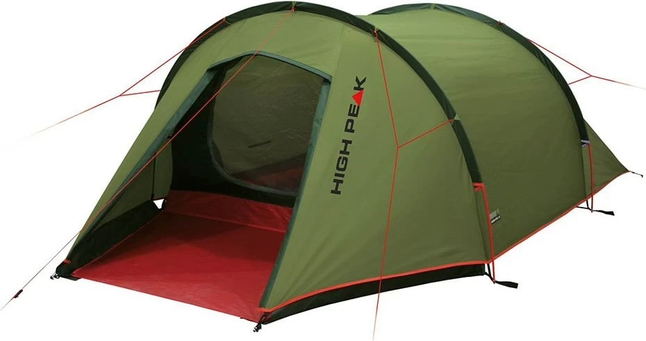 Tendë High Peak Kite 2 Extra Leichtgewicht për 2 persona, e gjelbër/kuqe