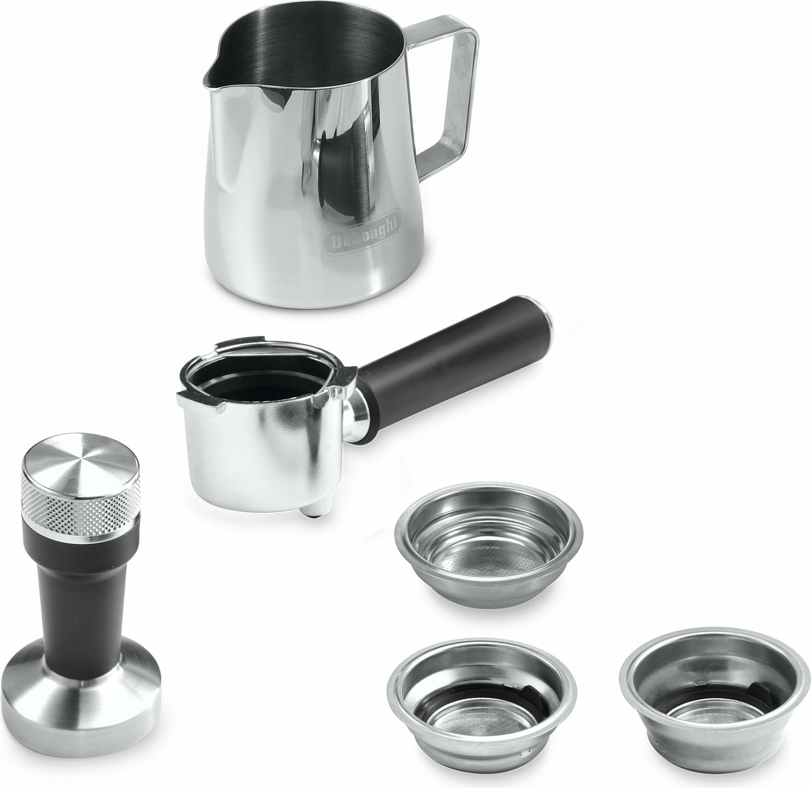 Aparat espresso DeLonghi Dedica Arte EC885.GY, 1L, 15 bar, gri