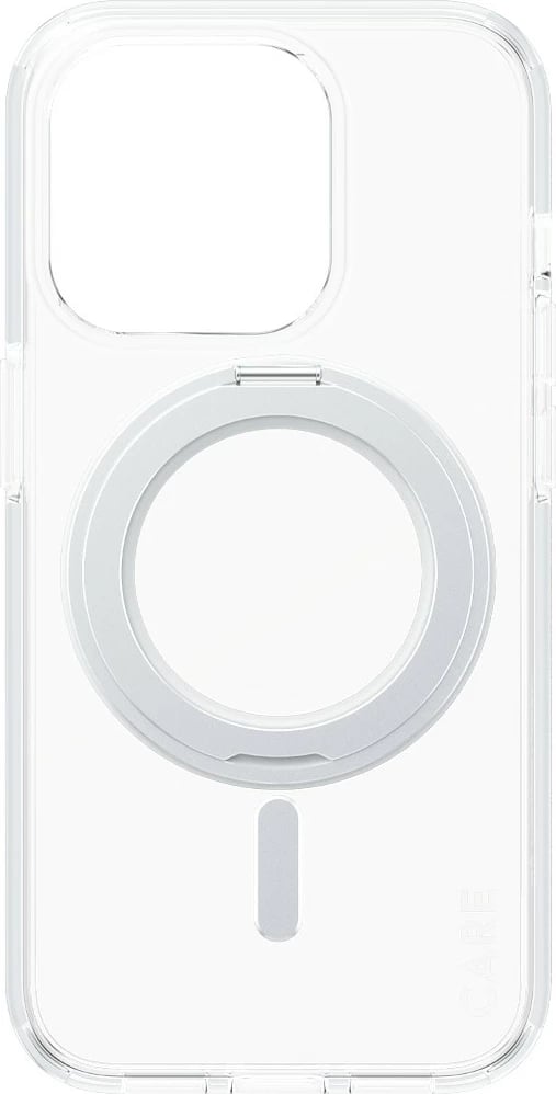 Mbështjellës PanzerGlass CARE Case me kickstand & MagSafe për iPhone 15 Pro, transparent