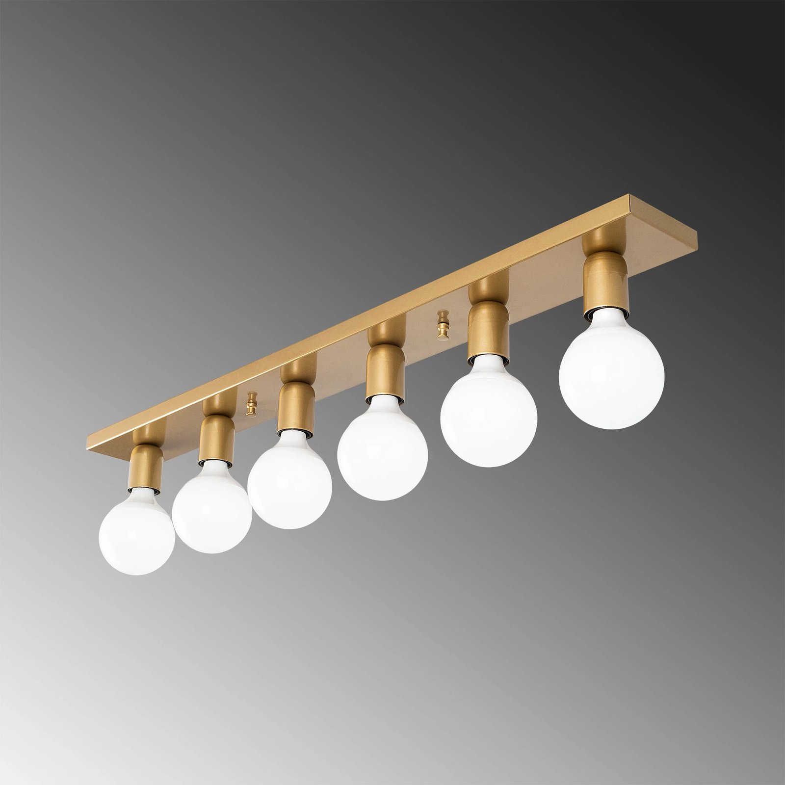 Llambë varëse Opviq, Mirro - 12227, ngjyrë ari, 91x10x10cm