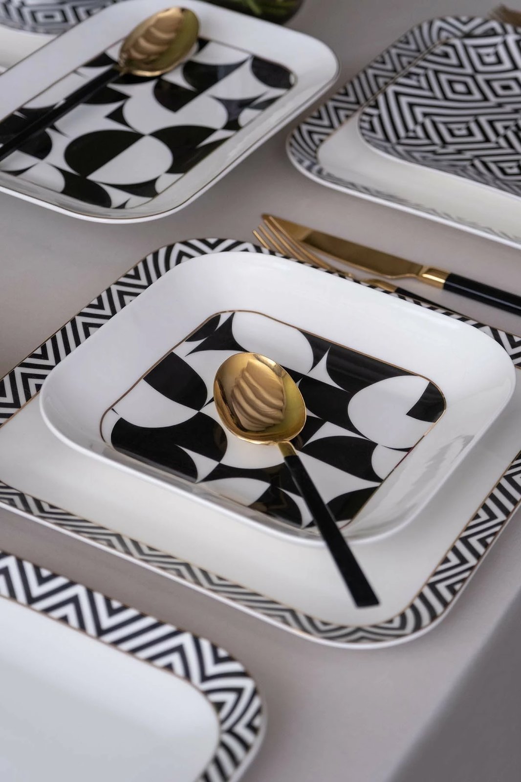 Set enësh darke (26 copë), Hermia Concept, BNMNS26YT43012634