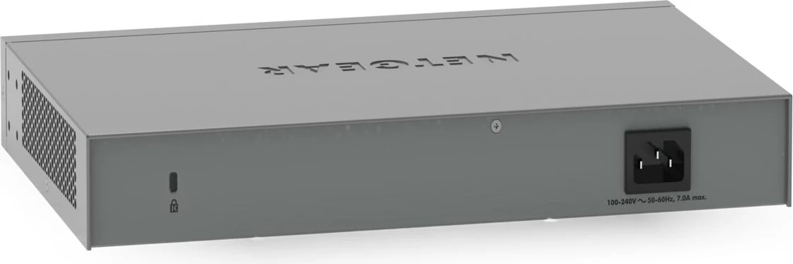 Switch NETGEAR MS510TXUP, 8 porte PoE++, 2x SFP+, 10G