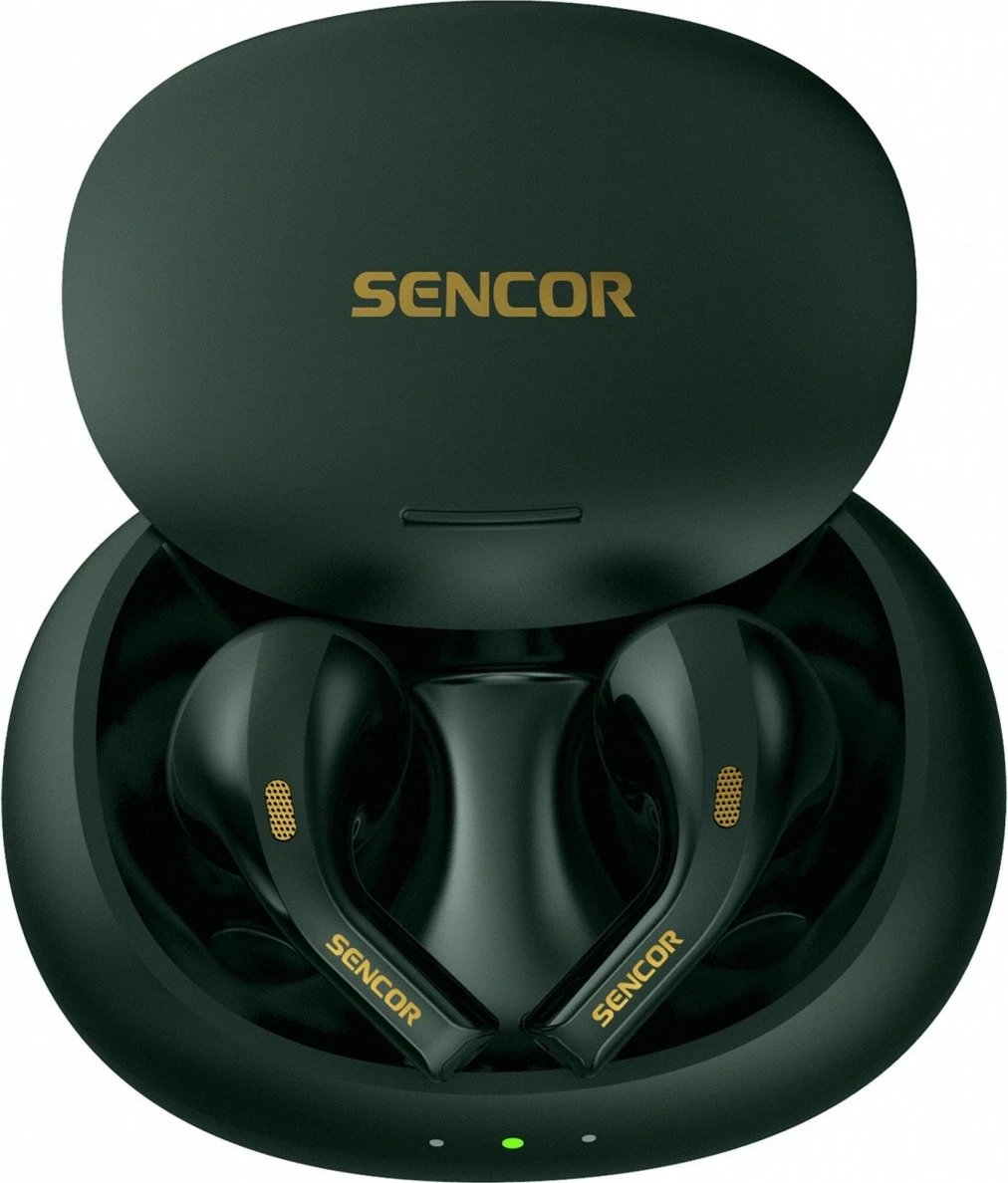 Kufje wireless Sencor SEP 560BT GR, Bluetooth 5.3, 6 orë, 40mAh, Gjelbër