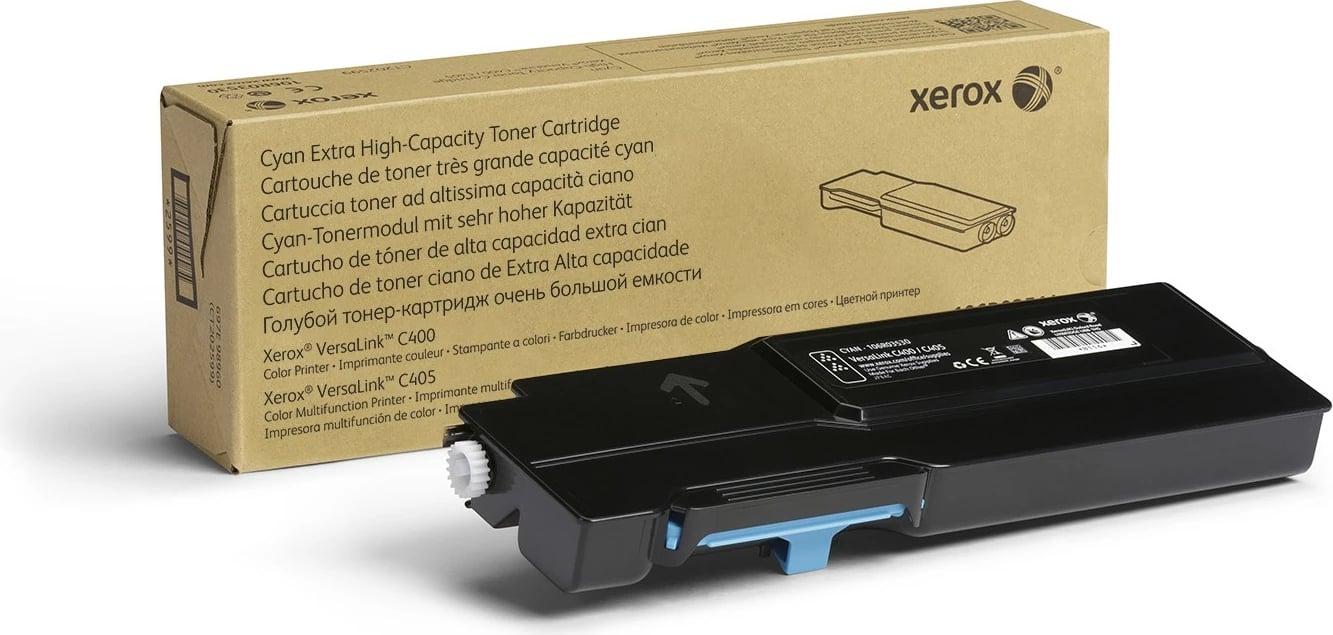 Toner Xerox VersaLink C400/C405 cyan 8000 faqe