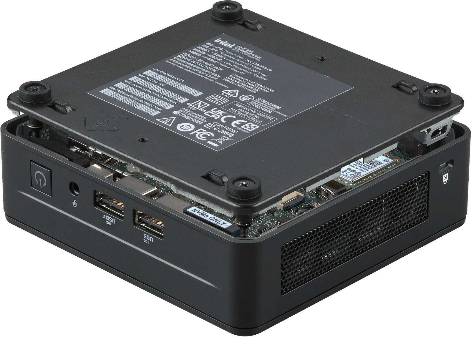 Mini-PC ASUS NUC GEN13 Arena Canyon i5, pa kabllo