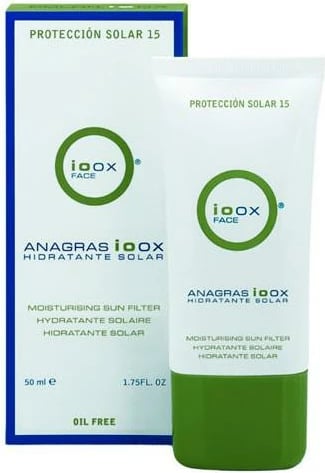 Krem hidratues me SPF 15 IOOX Anagras për fytyrë unisex, 50ml