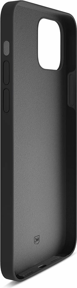 Mbështjellës silikon për celular 3mk Protection për iPhone 12 mini, i zi