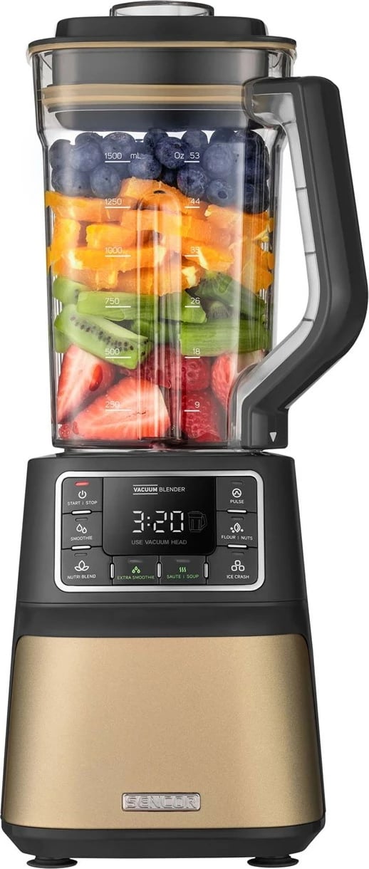 Blender Sencor SBU 7677CH, 1500W, shampanjë