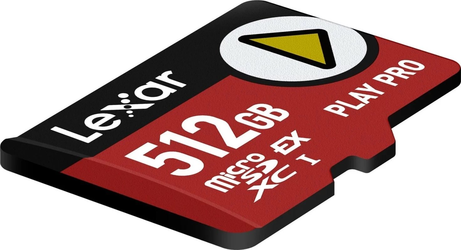 Kartelë memorje Lexar Express PLAY Pro 512GB microSDXC UHS-I U3 V30