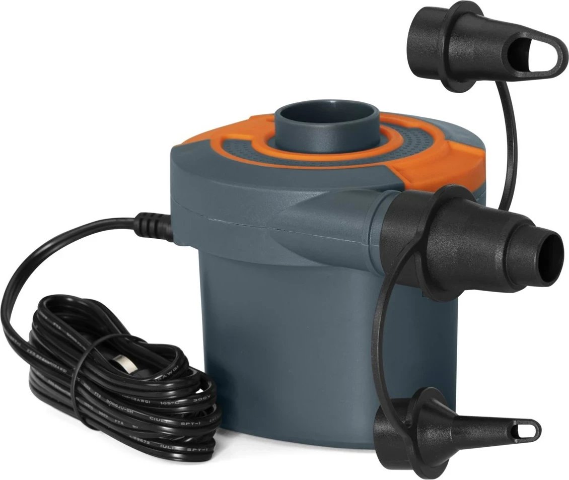 Pompë ajri elektrike Bestway Sidewinder 12V AC/DC, e zezë