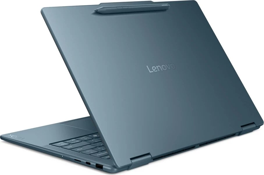 Laptop 2-në-1 Lenovo Yoga 7 14AKP10, AMD Ryzen AI 5 340, 16 GB RAM, 512 GB SSD, 14", Touchscreen, Teal