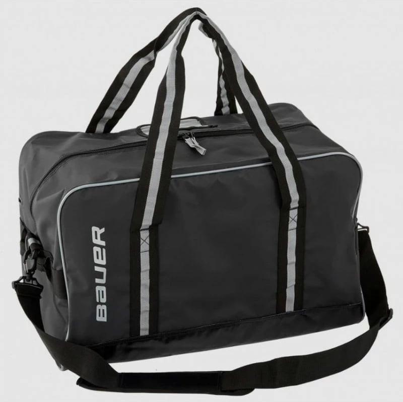 Çantë sportive Bauer për meshkuj, e zezë Çantë sportive Bauer për meshkuj, e zezë