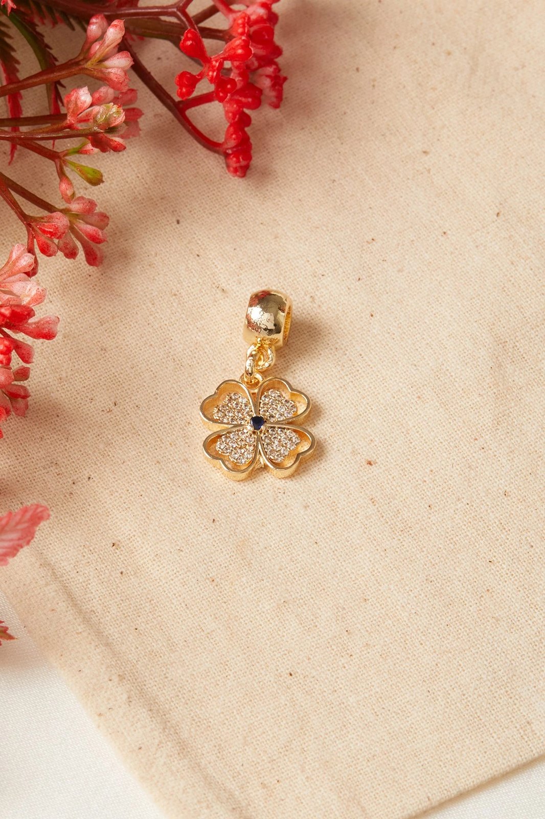 Varëse metalike ngjyrë ari, Elika, CPN9873