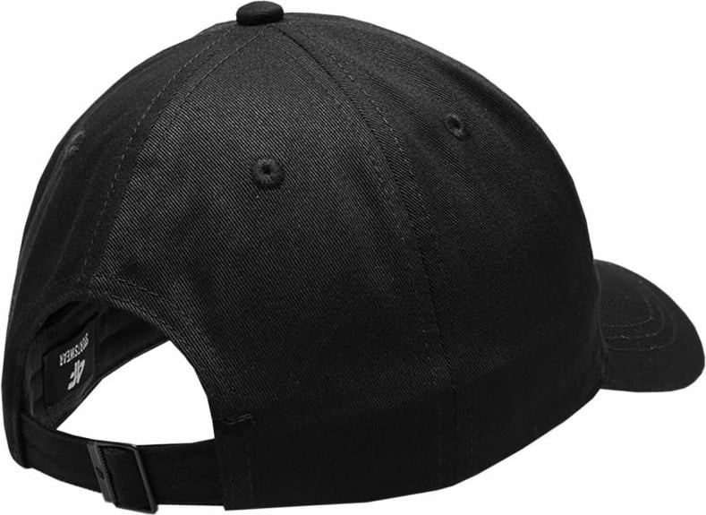 Kapelë 4F për meshkuj dhe femra, e zezë