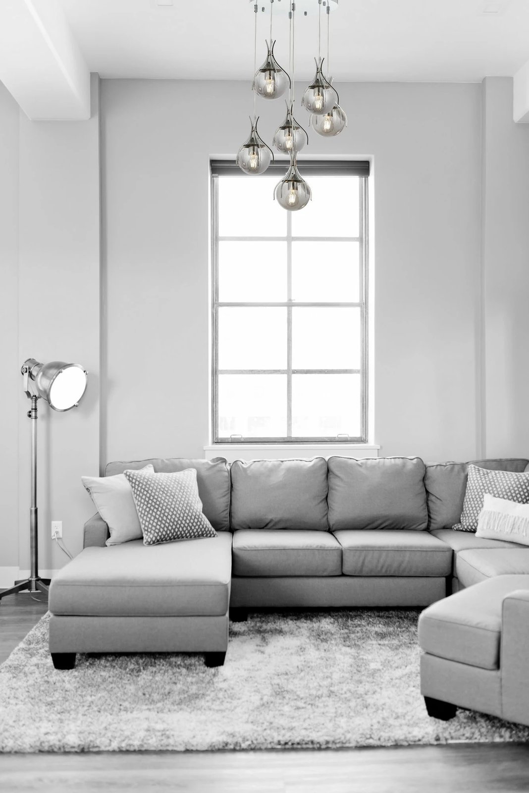 Llambë tavani moderne, Opviq, AV-1766-6KT, krom