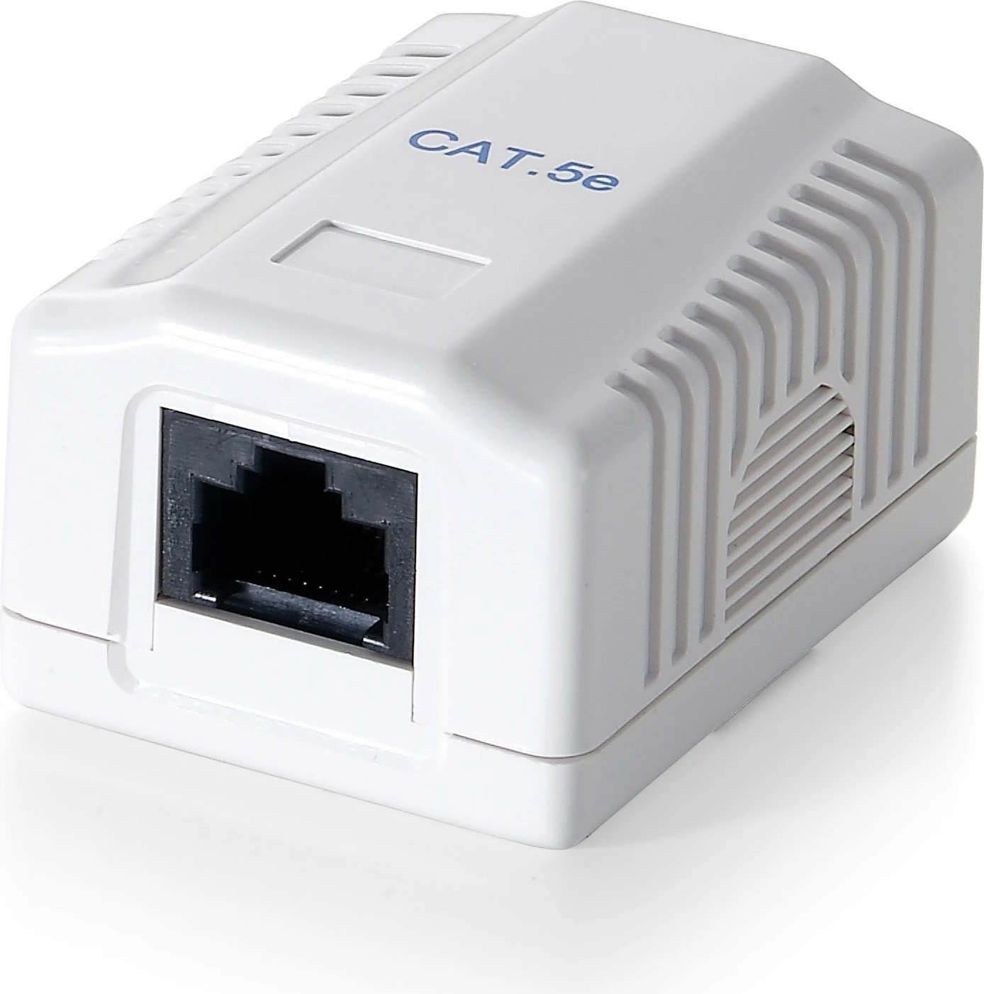 Kutijë sipërfaqësore rrjeti Equip 1-Port, Cat.6, RJ-45, e bardhë