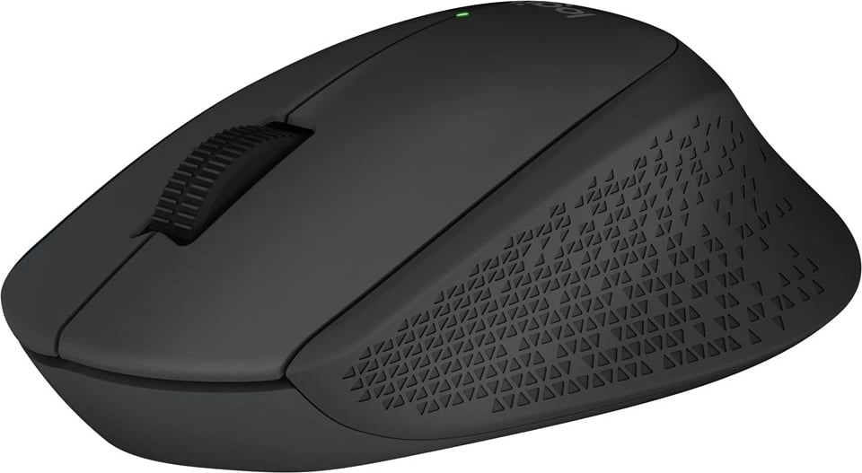 Mouse Logitech M280 - Wireless, 2.4 GHz, black