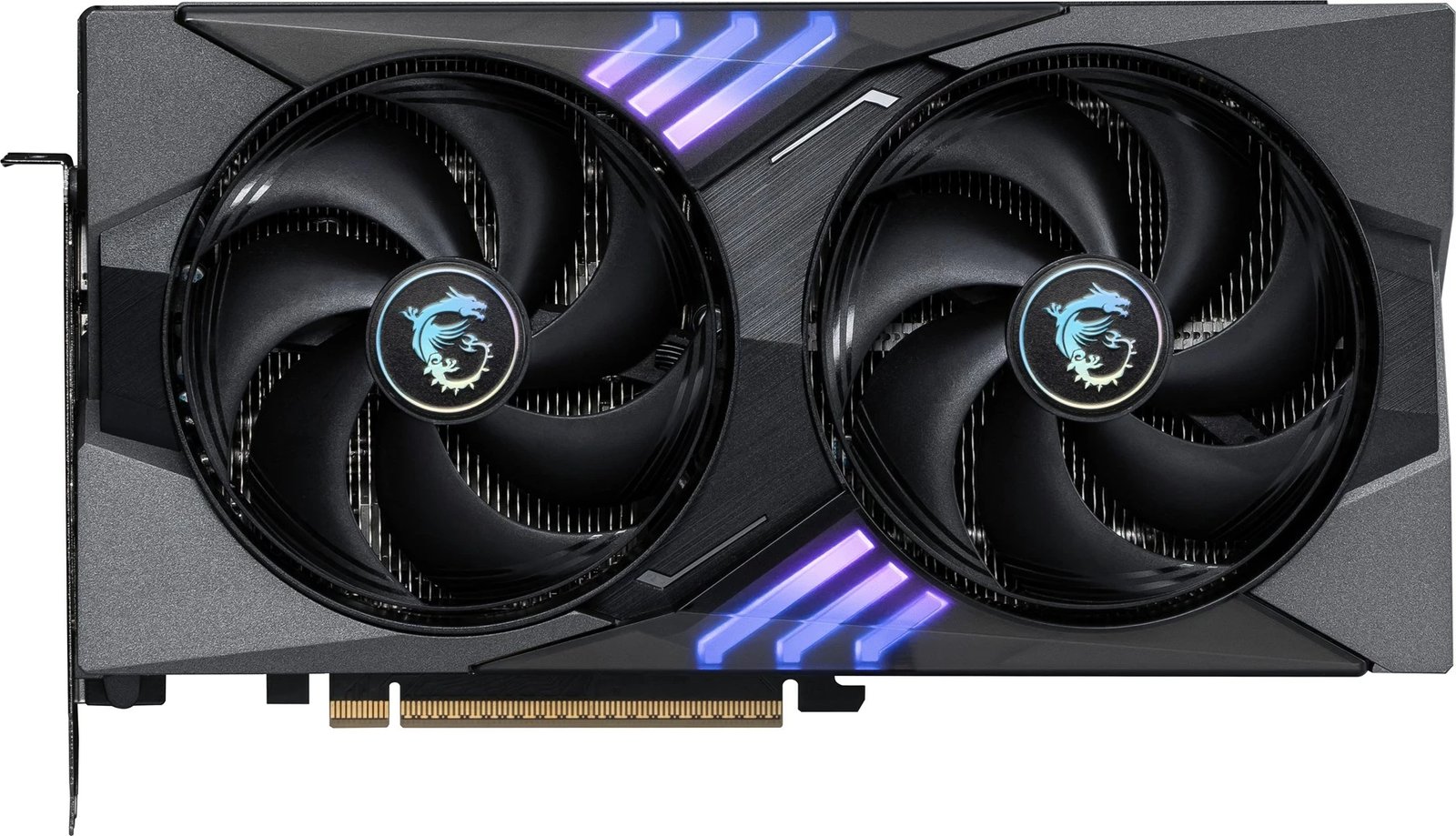 Kartë grafike MSI GeForce RTX 5060 Ti GAMING OC, 16 GB GDDR7, e zezë