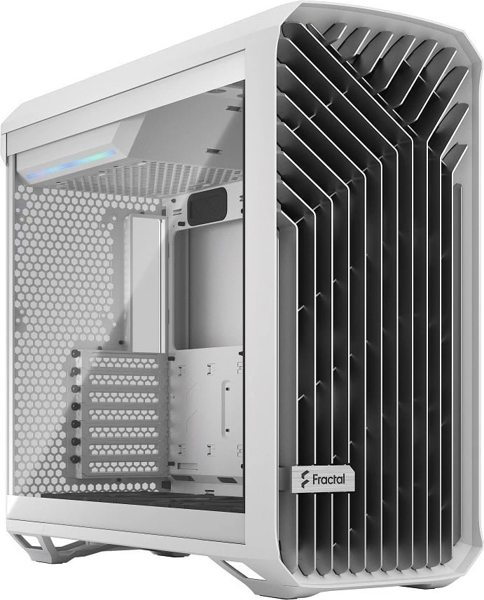 Kasë Fractal Design Torrent FD-C-TOR1A-03 TG Clear Tint 5x fan ATX/E-ATX, e bardhë