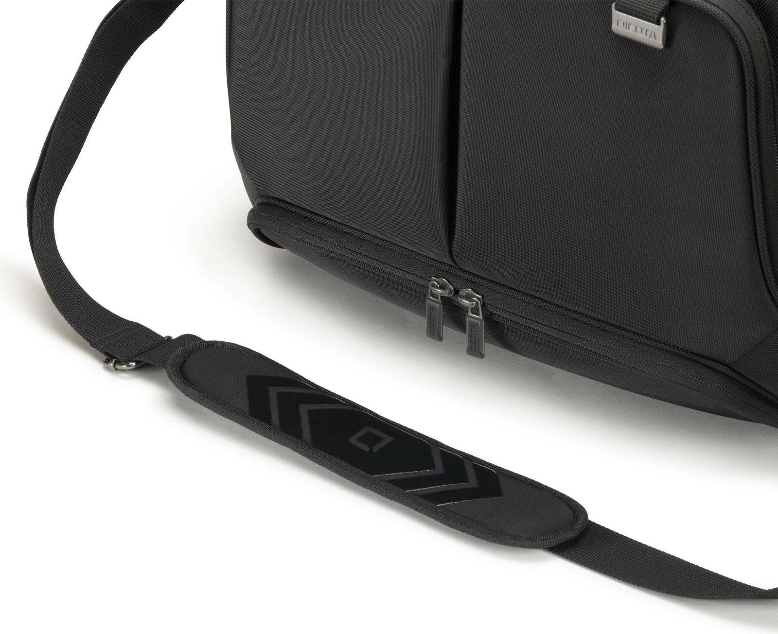 Çantë toploader DICOTA Eco Top Traveller PRO, 35.8 cm (14.1"), Ngjyrë e zezë