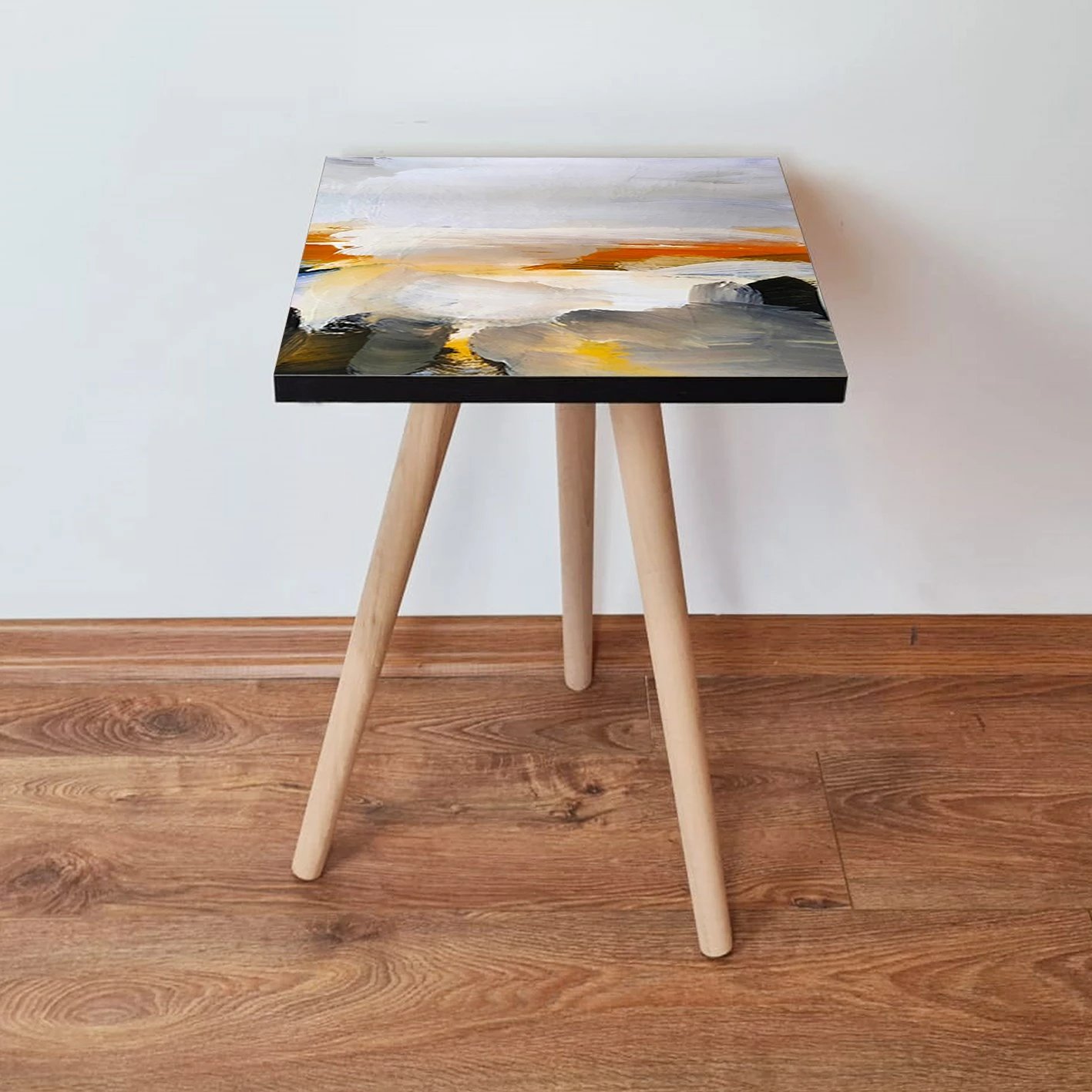 Tavolinë anësore Skye Decor, Shp96, shumëngjyrëshe