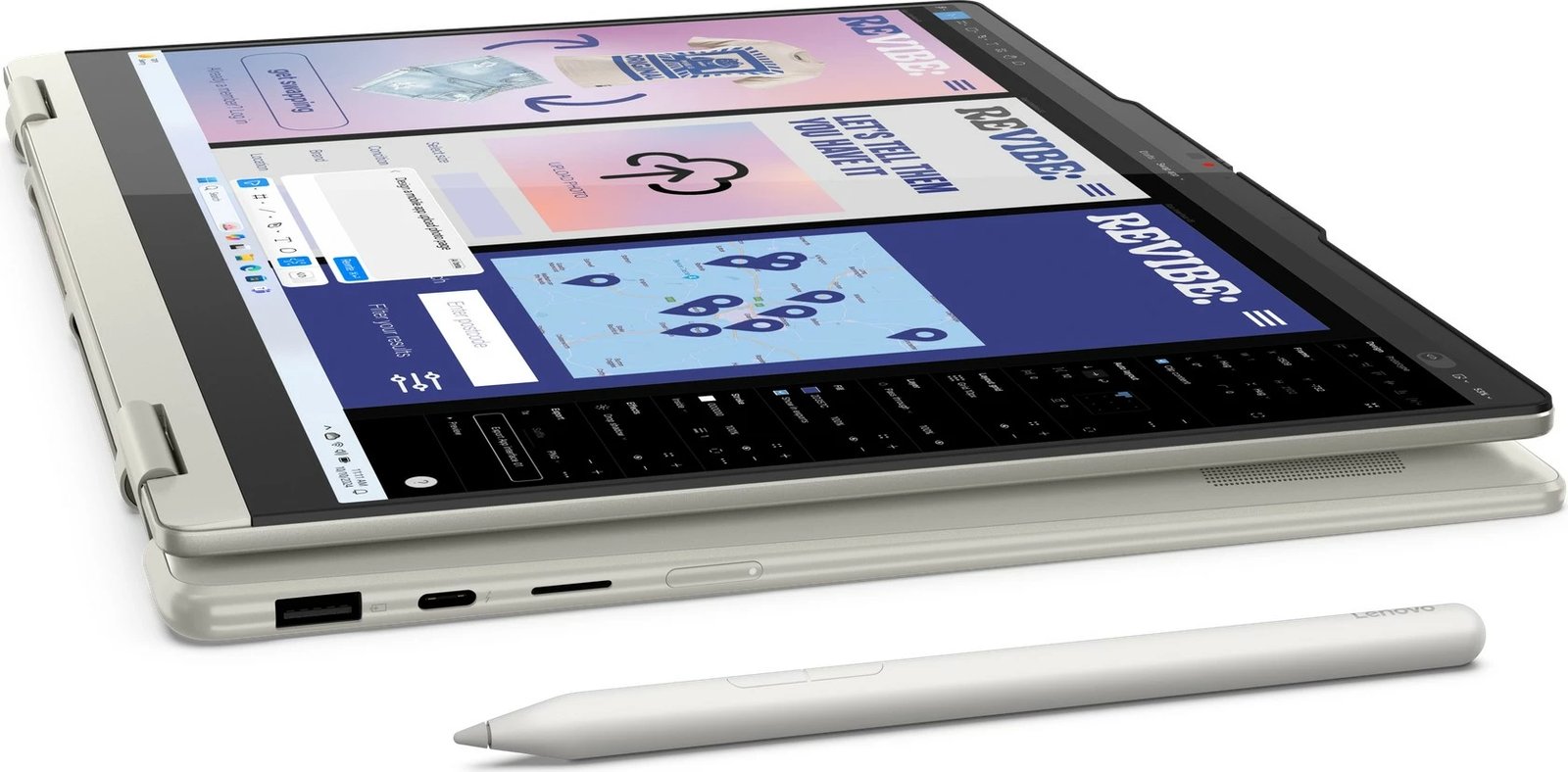 Laptop Lenovo Yoga 7 2-in-1 14ILL10, Core Ultra 5 226V, 14" OLED, 2n1, argjendtë