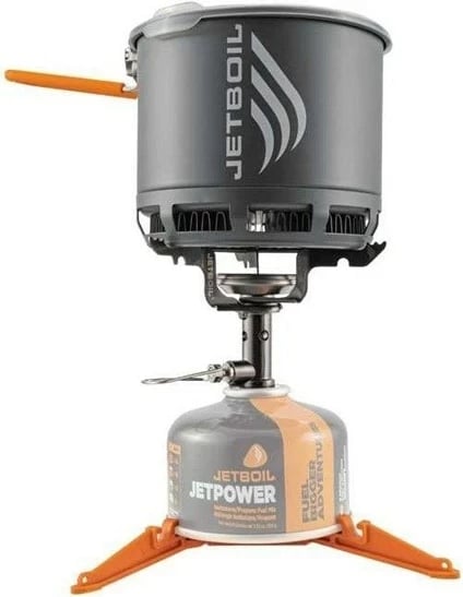 Sistem portativ për gatim Jetboil Stash, 800 ml, Metalik