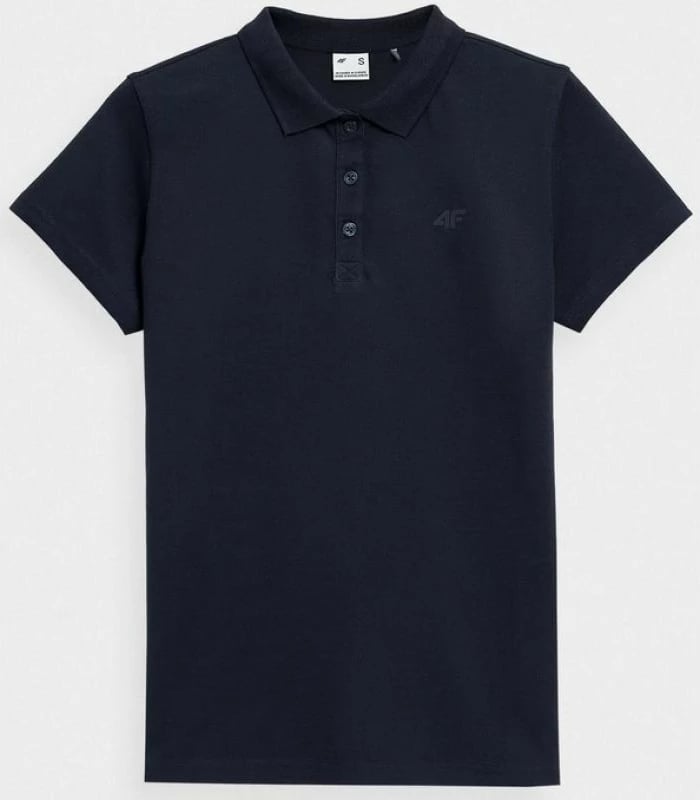 Maicë polo për femra 4F, navy blue