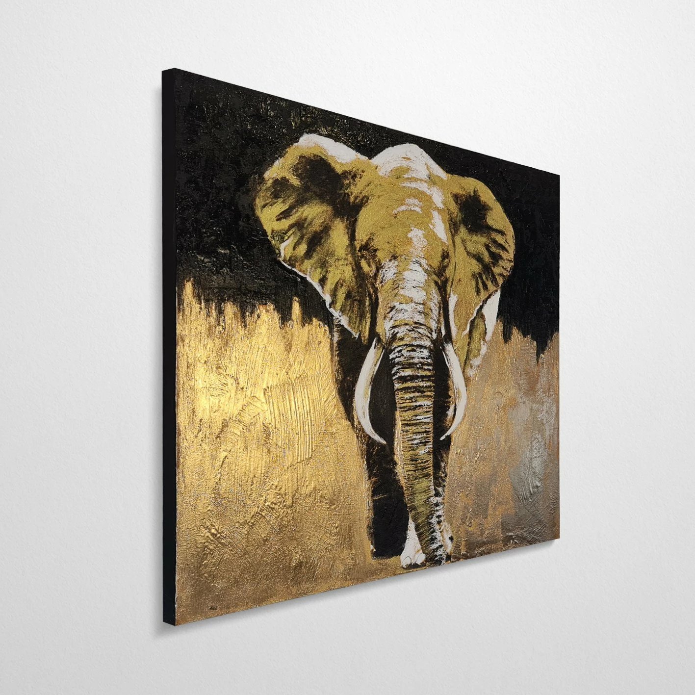 Pikturë dekorative me vaj, shumëngjyrëshe, Wallity, OPG2125740134, 50x50cm