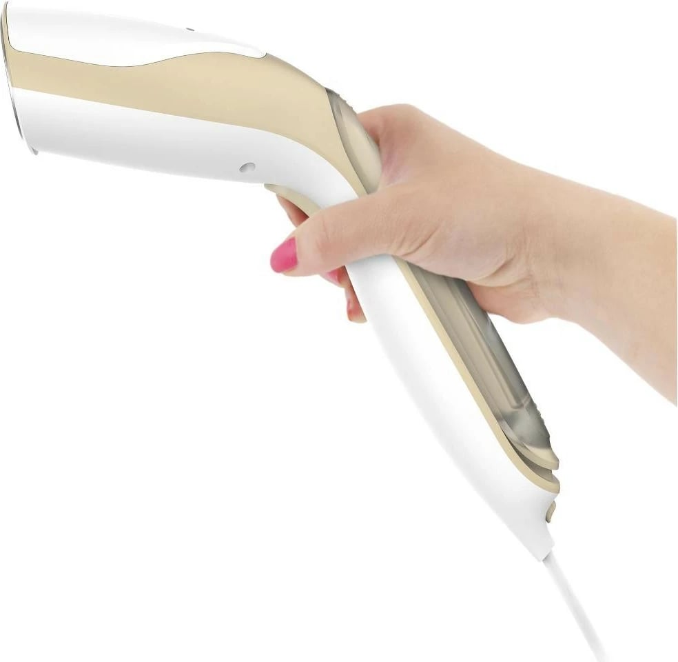 Hekur me avull Sencor SSI 0870GD, 1,000W e bardhë / artë Hekur me avull Sencor SSI 0870GD, 1,000W e bardhë / artë