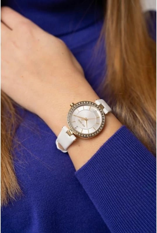 Orë dore për femra Paul Lorens, e bardhë