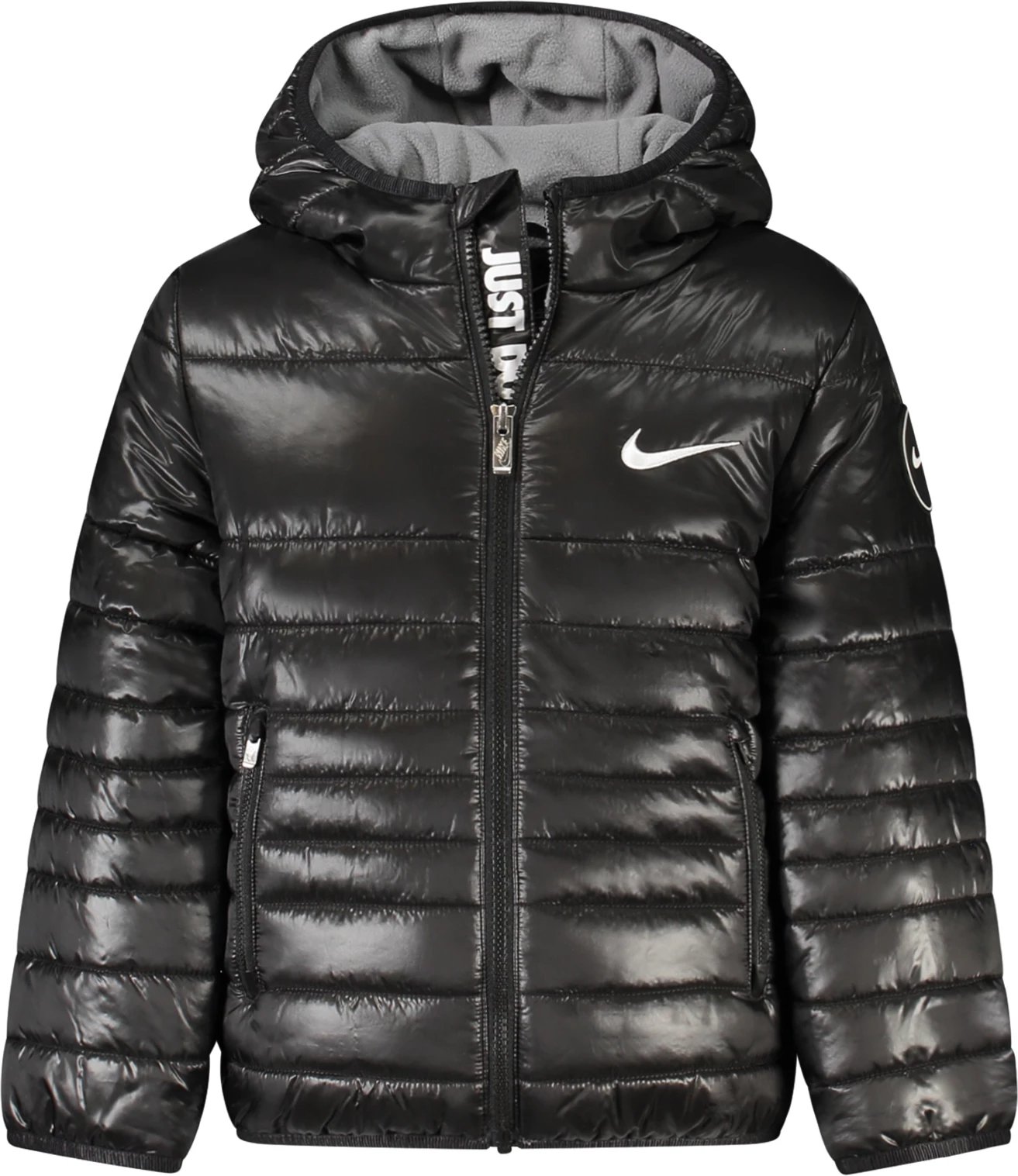 Jakne për djem Nike, e zezë