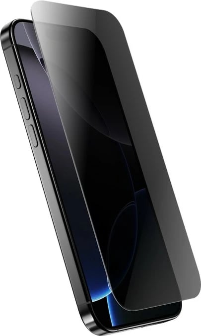Xham mbrojtës privatizues CRONG Privacy 3D Armour Glass për iPhone 16 Pro