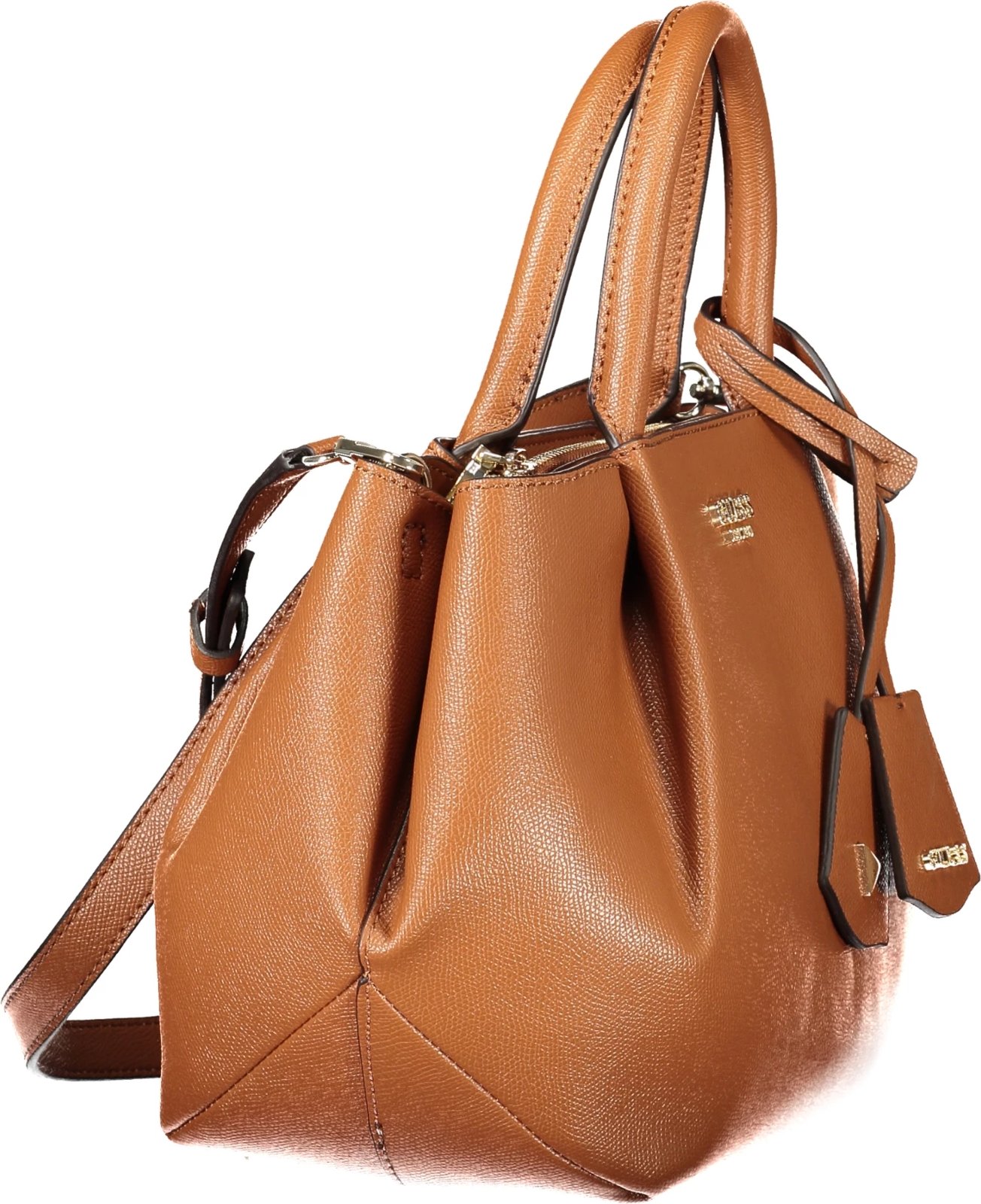 Çantë për femra GUESS JEANS Amorette, kafe Çantë për femra GUESS JEANS Amorette, kafe