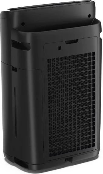 Pastrues ajri me lagështim, Sharp UA-KIN42E-H, për dhoma deri 28 m², depozitë 2.7 L, Plasmacluster Ion 25000, i zi