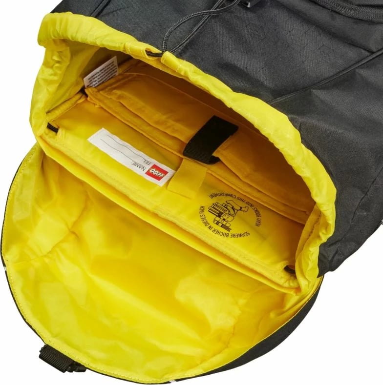 Çantë shpine Lego për fëmijë, e zezë