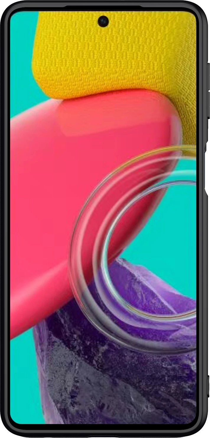 Mbështjellës Nillkin Textured Case për Samsung Galaxy M53 5G, i zi