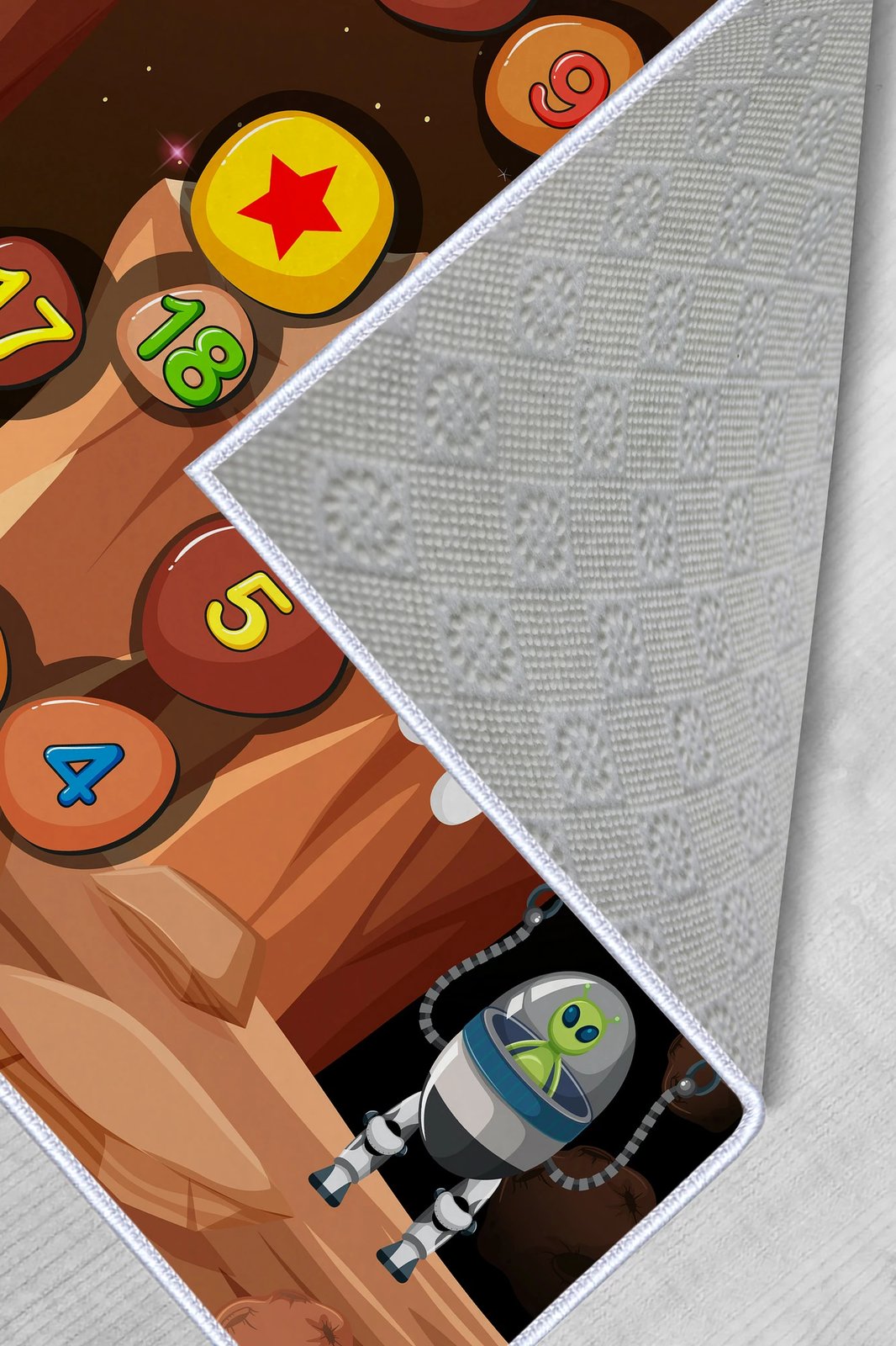 Qilim për korridor, shumëngjyrësh, 80x300cm, Conceptum Hypnose, WOOKECE088